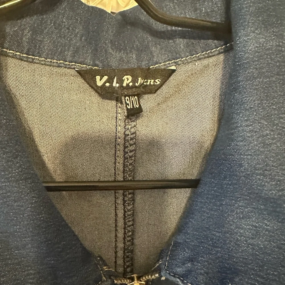V.I.P. Jeans Rumper - Picture 3 of 3